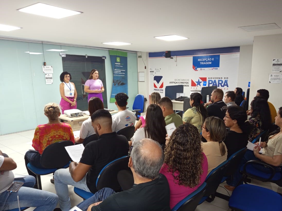 II Capacita Procon Pará
