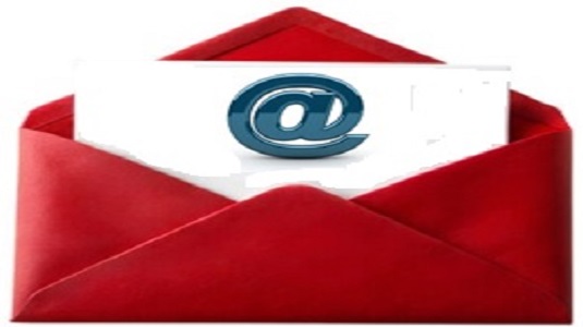 Abertura de Reclamação por E-mail