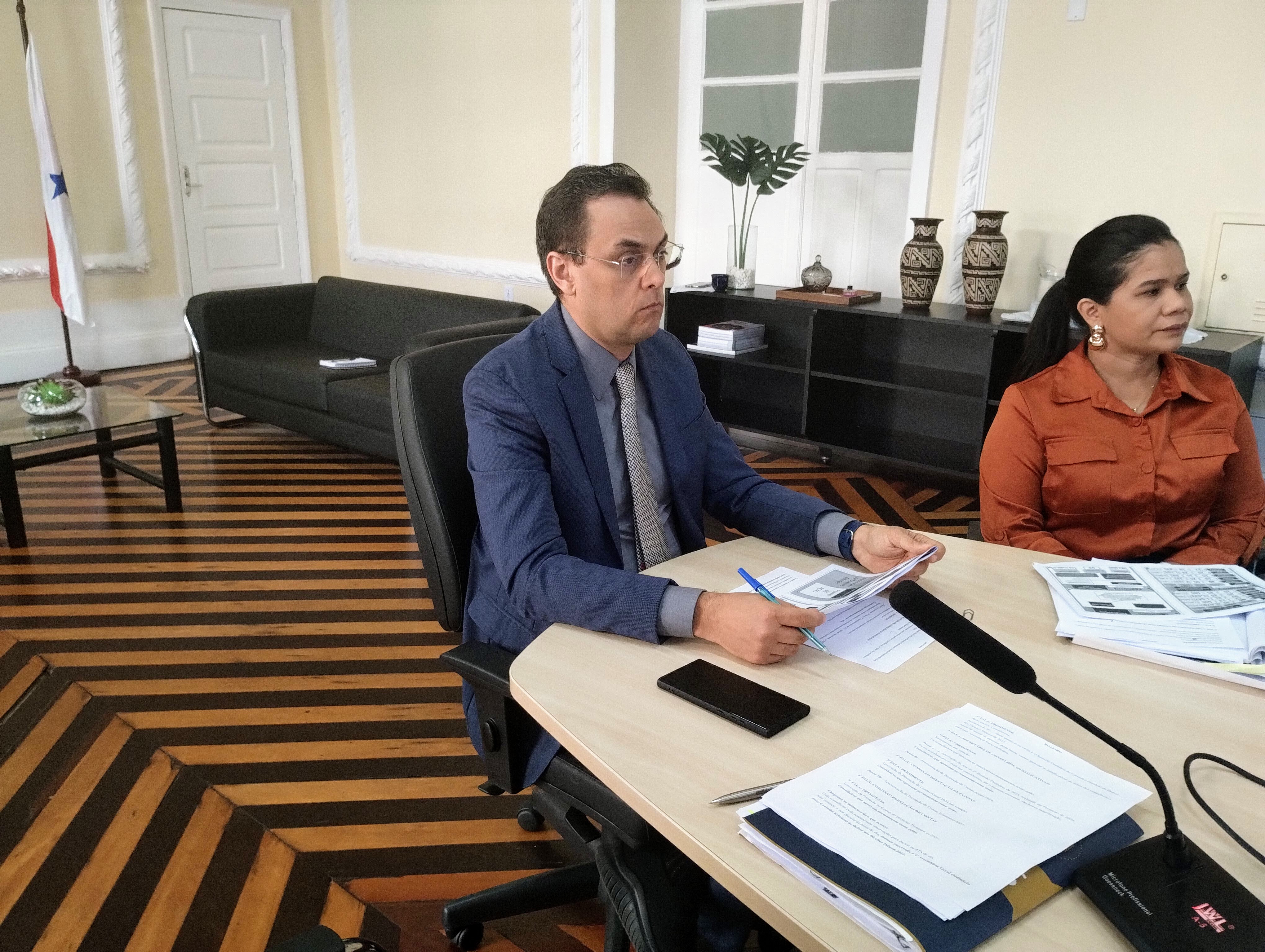 Evandro Garla, titular da Seju e presidente do CEDDD