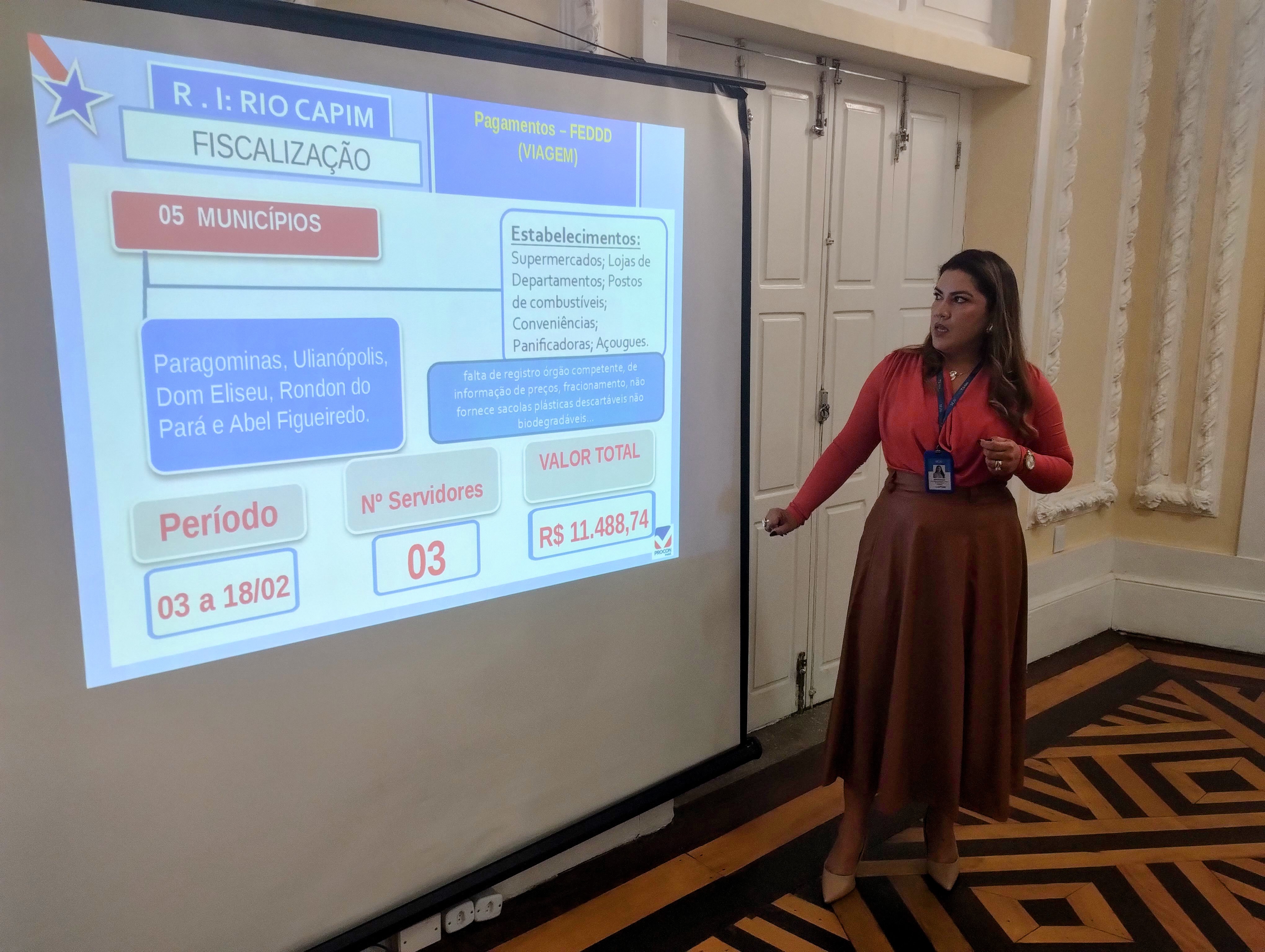 Gareza Moraes, diretora do Procon Pará