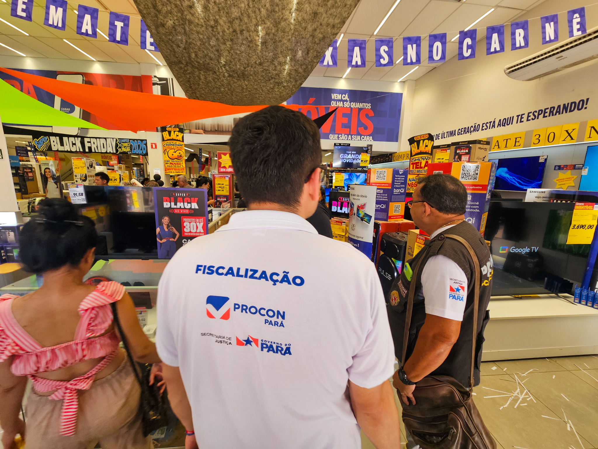 Procon Fiscalização Black Friday