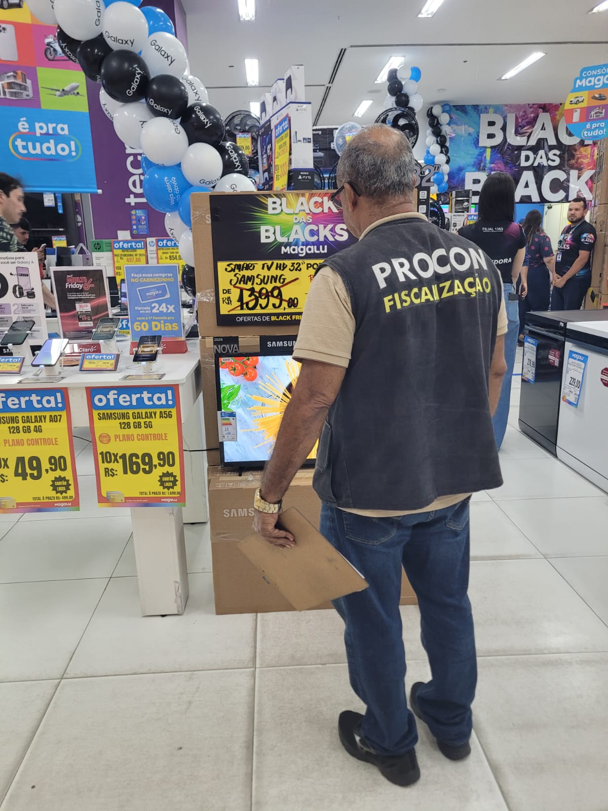 Fiscalização Procon Black Friday