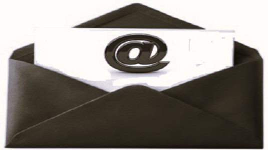 Abertura de Reclamação por e-mail