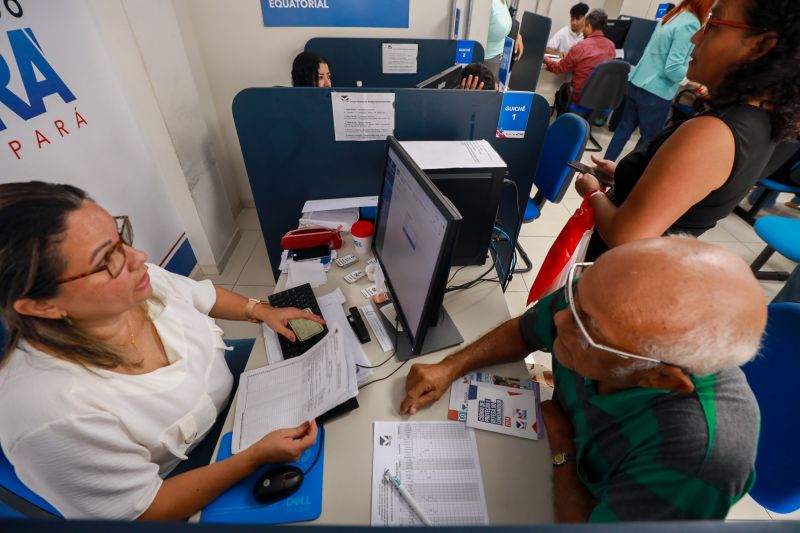 Atendimento mutirão Procon