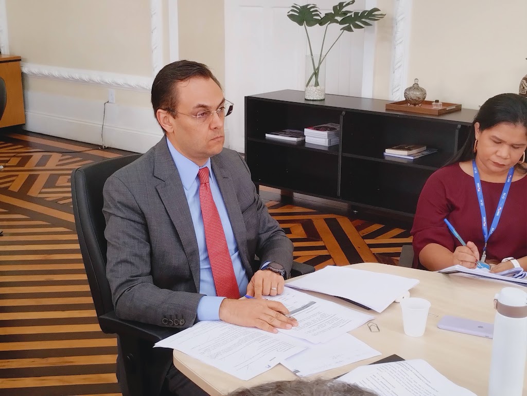 Secretário de Justiça, Evandro Garla