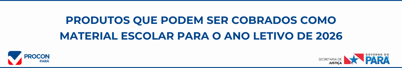 Lista de material escolar para 2026