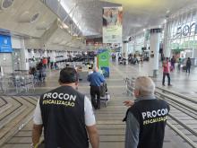 Procon Pará explica pesquisa sobre companhias aéreas