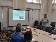 Reunião do Conselho Estadual de Defesa dos Direitos Difusos