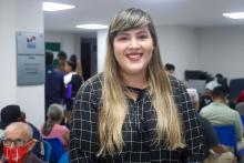 Diana Mainieri, diretora em exercício