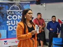 Gareza Moraes, diretora do Procon Pará