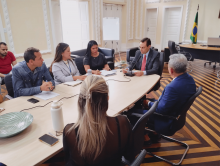 Reunião do Conselho Estadual de Defesa dos Direitos Difusos